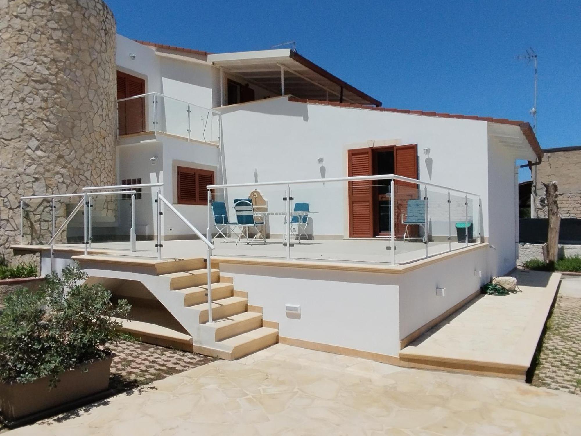 Casa Di Lu' Floridia Exterior foto