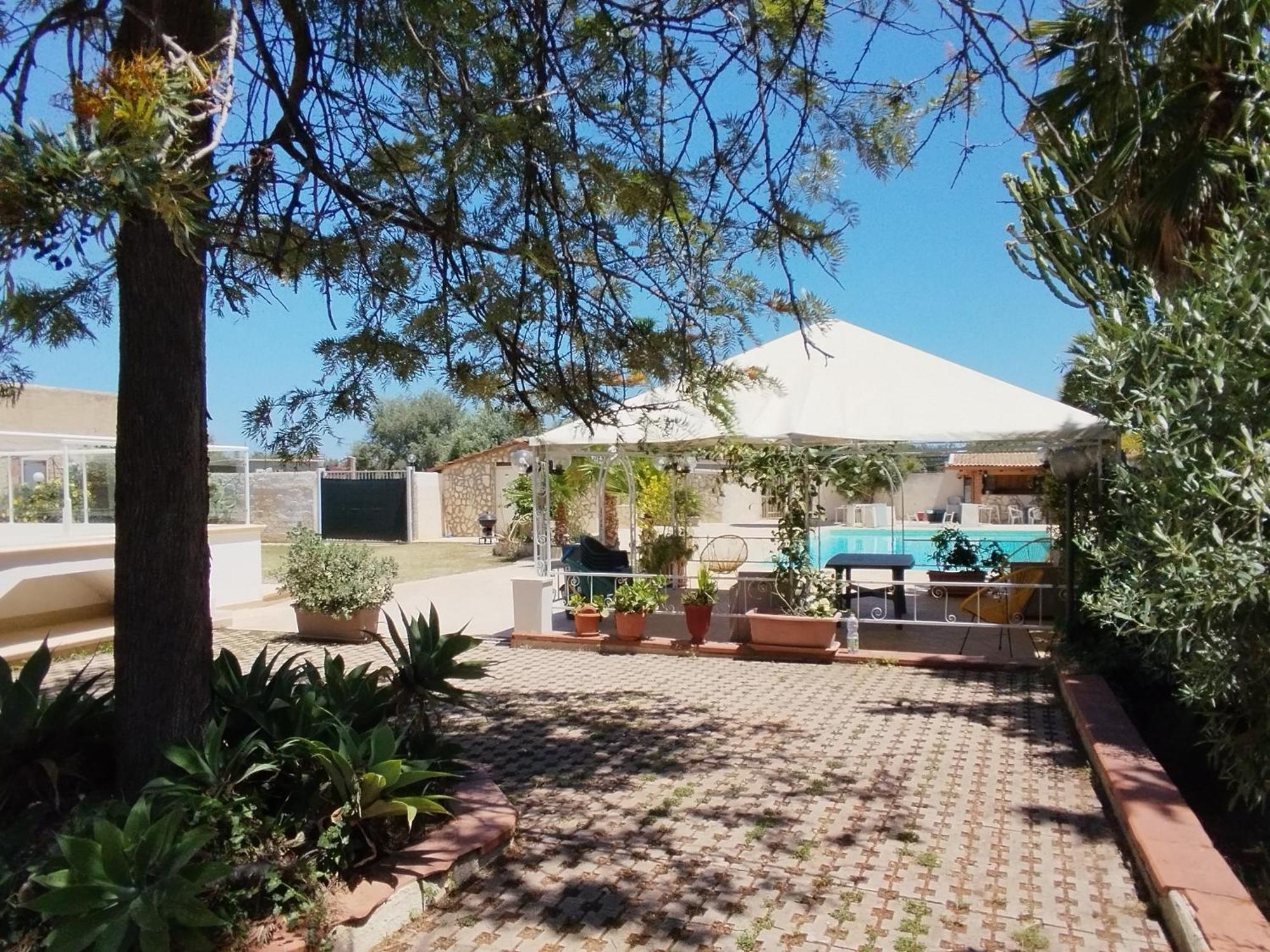 Casa Di Lu' Floridia Exterior foto