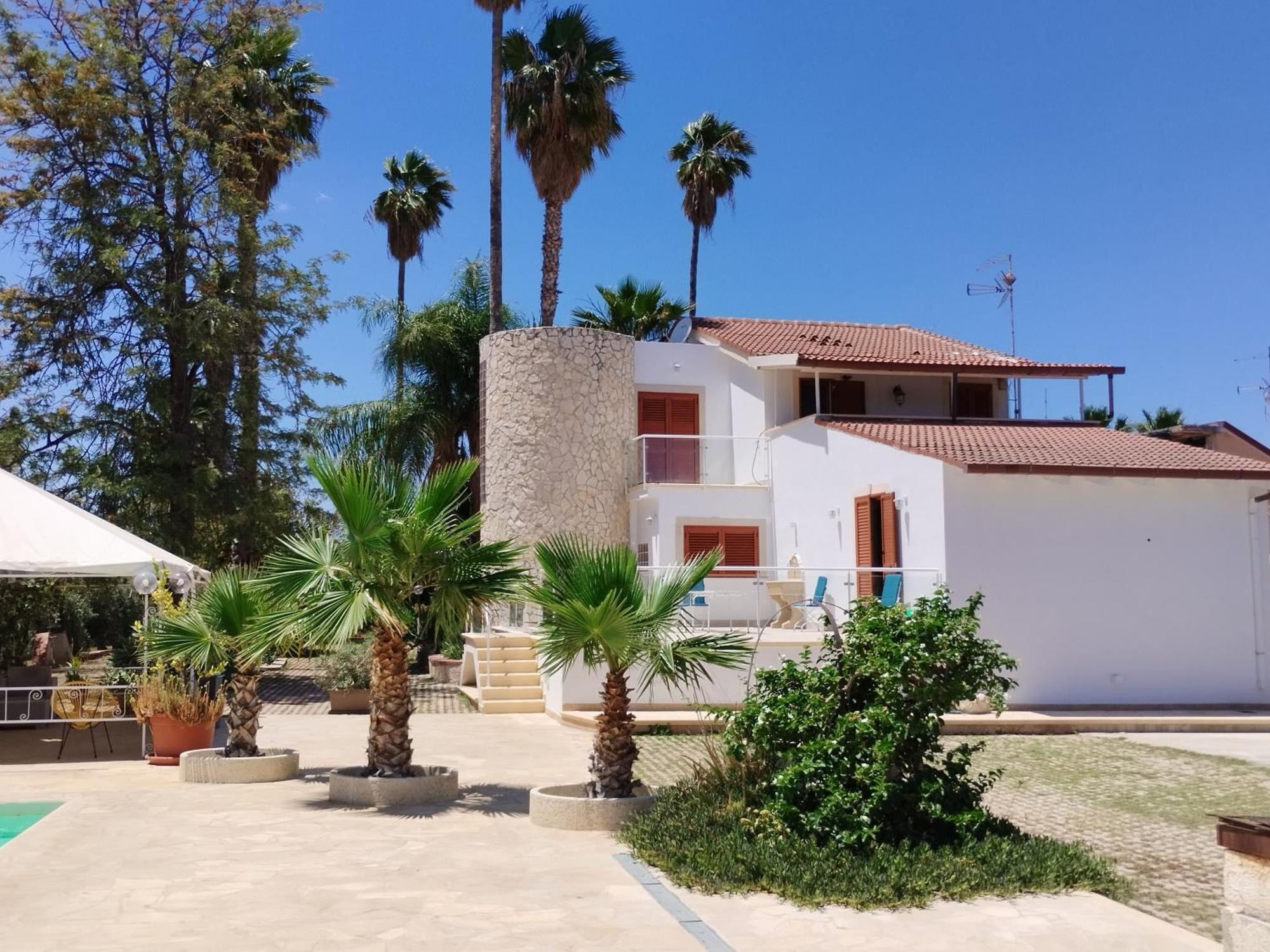 Casa Di Lu' Floridia Exterior foto